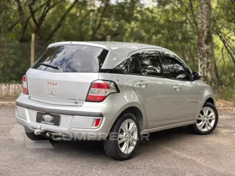 AGILE 1.4 MPFI LTZ 8V FLEX 4P MANUAL