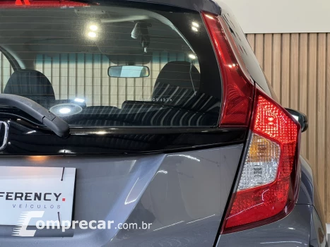 FIT 1.5 LX 16V FLEX 4P AUTOMÁTICO
