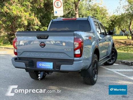 FRONTIER 2.3 16V TURBO DIESEL PRO4X CD 4X4 AUTOMÁ