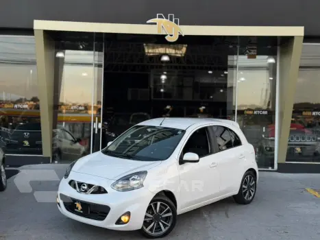NISSAN MARCH 1.6 SL 16V FLEXSTART 4P XTRONIC 4 portas