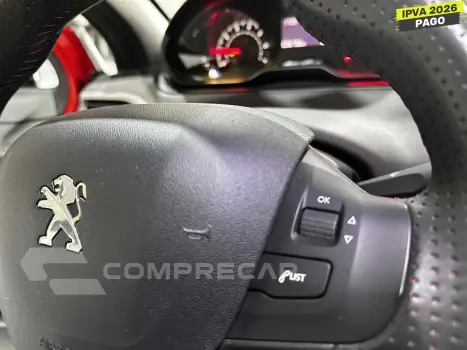 208 1.6 SPORT 16V FLEX 4P MANUAL