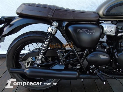 BONNEVILLE T100 BLACK 900