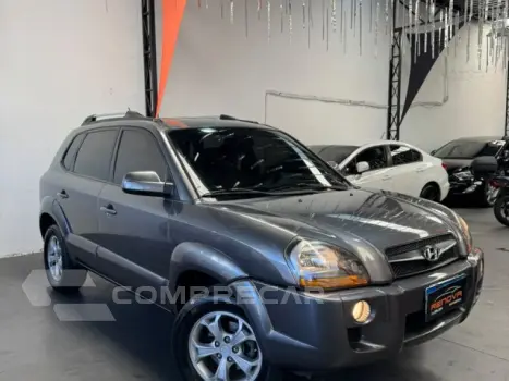 TUCSON - 2.0 MPFI GLS 16V 143CV 2WD 4P AUTOMÁTICO