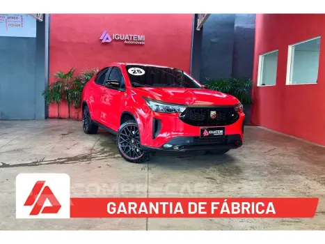 Fiat FASTBACK 1.3 TURBO 270 FLEX ABARTH AT6 4 portas