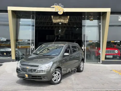 CHEVROLET AGILE LTZ 1.4 MPFI 8V FlexPower 5p 4 portas