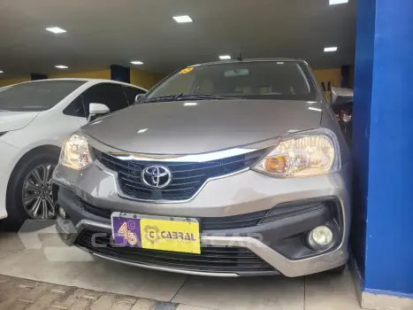 Toyota ETIOS X Plus 1.5 Flex 16V 5p Mec. 4 portas