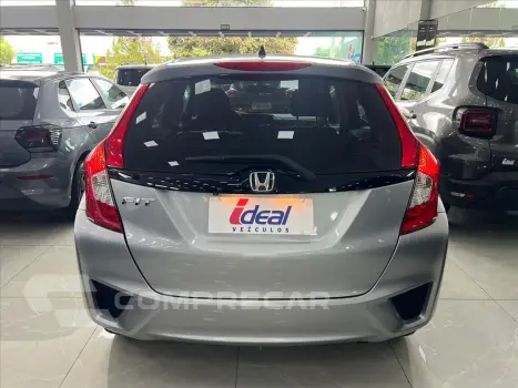 FIT 1.5 EX 16V FLEX 4P AUTOMÁTICO