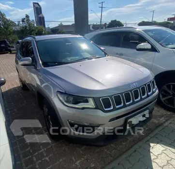 COMPASS 2.0 16V FLEX LONGITUDE AUTOMÁTICO