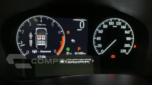 City Hatch 1.5 16V 4P FLEX TOURING AUTOMÁTICO CVT