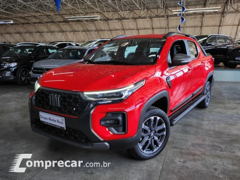 Fiat STRADA 1.0 TURBO 200 FLEX ULTRA CD CVT 4 portas