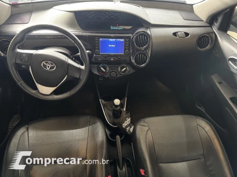 ETIOS 1.5 Platinum Sedan 16V
