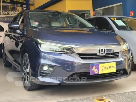 CITY Sedan Touring 1.5 Flex 16V 4p Aut.