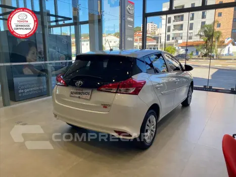 YARIS 1.5 16V FLEX XL MULTIDRIVE