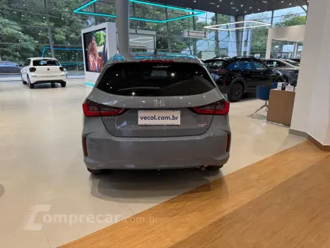 City Hatch 1.5 16V 4P FLEX EXL AUTOMÁTICO CVT