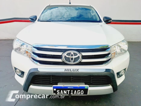 Hilux CD SR 4x4 2.8 TDI Diesel Aut.