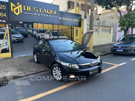 Honda Civic Sedan LXR 2.0 Flexone 16V Aut. 4p 4 portas