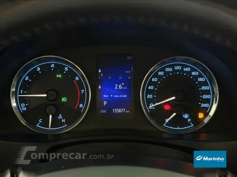COROLLA 2.0 XEI 16V FLEX 4P AUTOMÁTICO