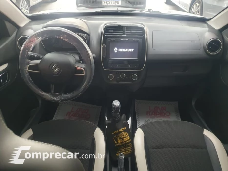 Kwid 1.0 12V Sce Flex Intense Manual