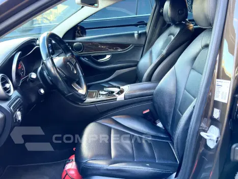 C 180 1.6 CGI EXCLUSIVE 16V TURBO GASOLINA 4P AUTOMÁTICO