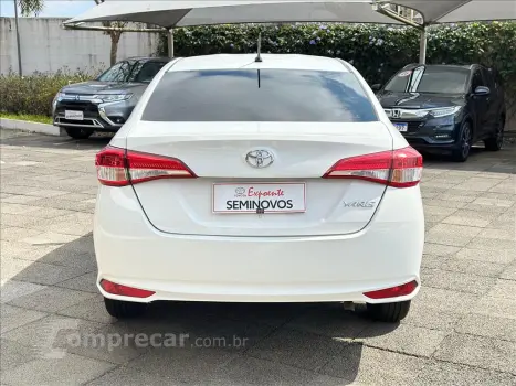 YARIS 1.5 16V FLEX SEDAN XL MULTIDRIVE