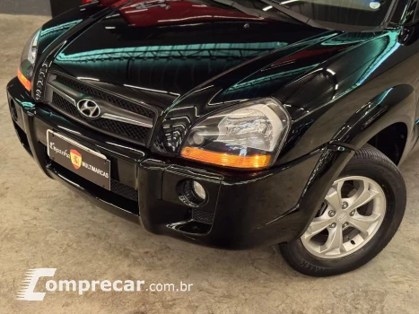 Tucson 2.0 Mpfi Gls 16V 143Cv 2Wd Flex 4P Automático