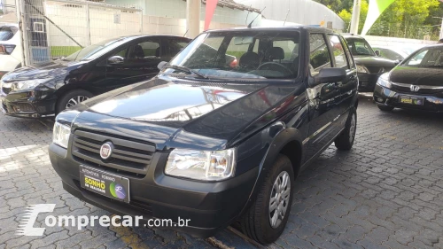 Fiat UNO 1.0 MPI MILLE WAY ECONOMY 8V 4 portas