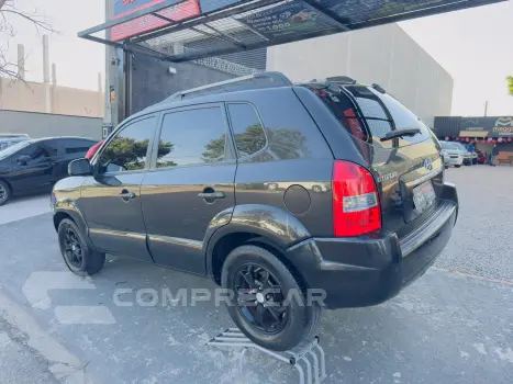 Tucson 2.0 16V 4P GLS AUTOMÁTICO