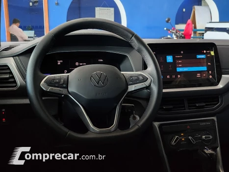 T-CROSS 1.0 200 TSI TOTAL FLEX AUTOMÁTICO