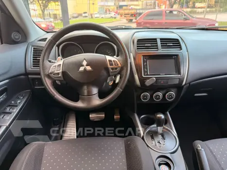 ASX 2.0 4X2 16V GASOLINA 4P AUTOMÁTICO