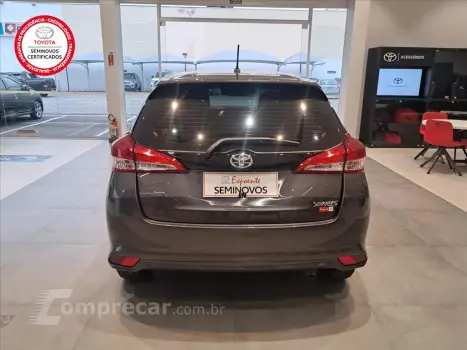 YARIS 1.5 16V FLEX XL MULTIDRIVE