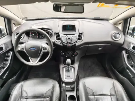 Fiesta 1.6 Titanium 16v Flex Powershift 4p