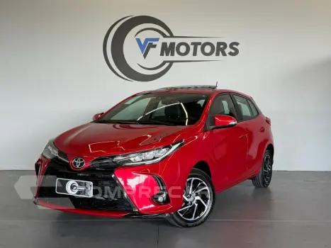 YARIS 1.5 16V FLEX XLS MULTIDRIVE