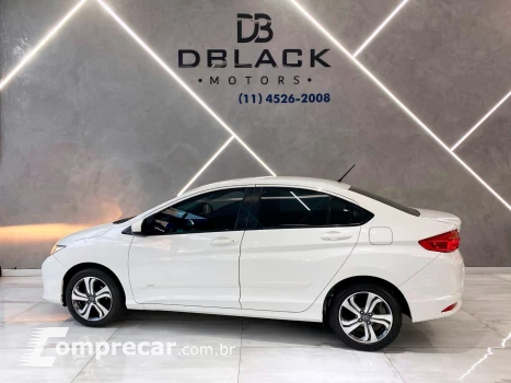 CITY Sedan LX 1.5 Flex 16V 4p Aut.