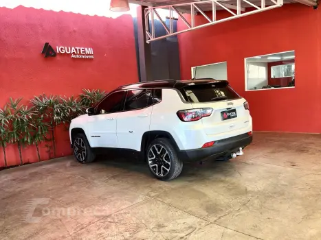 COMPASS 2.0 16V FLEX LIMITED AUTOMÁTICO