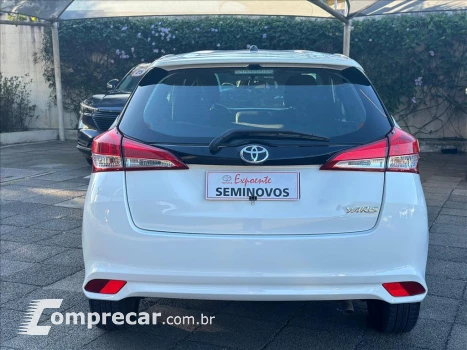 YARIS 1.5 16V FLEX XL MULTIDRIVE
