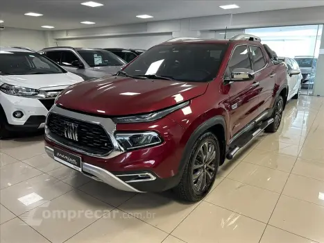 Fiat TORO 2.0 16V TURBO DIESEL RANCH 4WD AT9 4 portas
