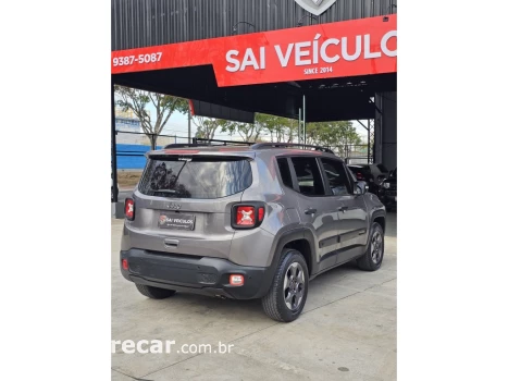 RENEGADE 1.8 16V FLEX STD 4P AUTOMÁTICO