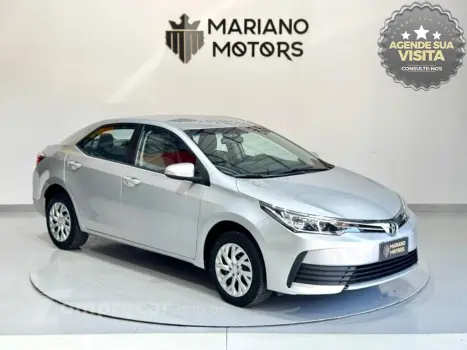 COROLLA 1.8 GLI 16V FLEX 4P AUTOMÁTICO