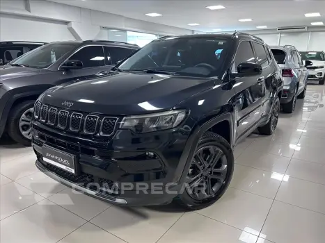 JEEP COMPASS 1.3 T270 TURBO FLEX LONGITUDE AT6 4 portas