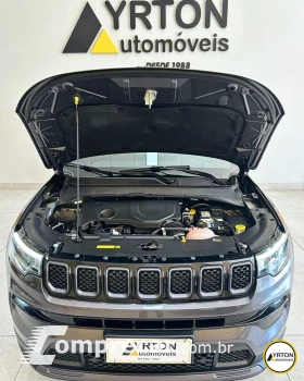 Compass 1.3 16V 4P FLEX LONGITUDE T270 TURBO AUTOMÁTICO