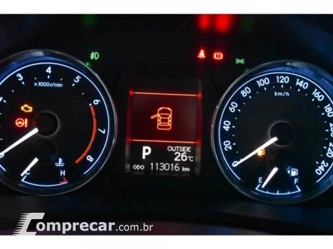 COROLLA - 2.0 XEI 16V 4P AUTOMÁTICO