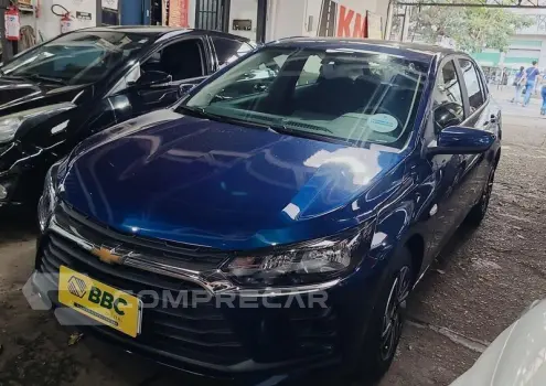 CHEVROLET ONIX HATCH 1.0 12V FLEX 5p MEC 5 portas