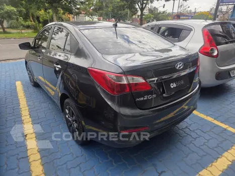 HB20S 1.6 COMFORT PLUS 16V FLEX 4P AUTOMÁTICO