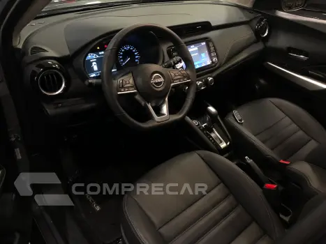 Kicks Play 1.6 16V Flexstart Advance Plus Xtronic