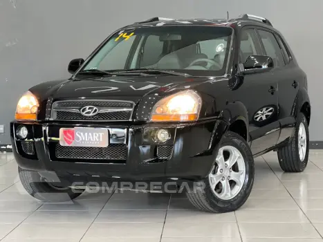 TUCSON 2.0 MPFI GLS 16V 143CV 2WD FLEX 4P AUTOMÁTICO