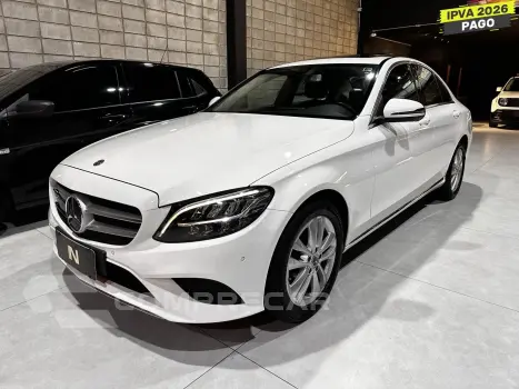 Mercedes-Benz C 200 1.5 EQ BOOST HÍBRIDO 9G-TRONIC 4 portas
