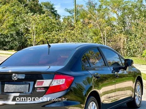 CIVIC - 2.0 LXR 16V 4P AUTOMÁTICO