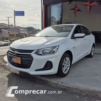 CHEVROLET ONIX SEDAN Plus LT 1.0 12V Flex 4p Mec. 4 portas