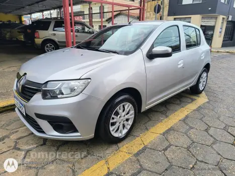 Renault SANDERO Zen Flex 1.0 12V 5p Mec. 4 portas