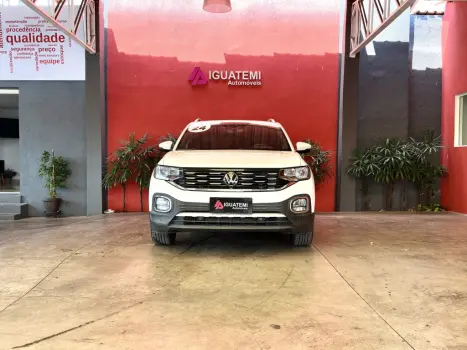 T-CROSS 1.4 250 TSI TOTAL FLEX HIGHLINE AUTOMÁTICO